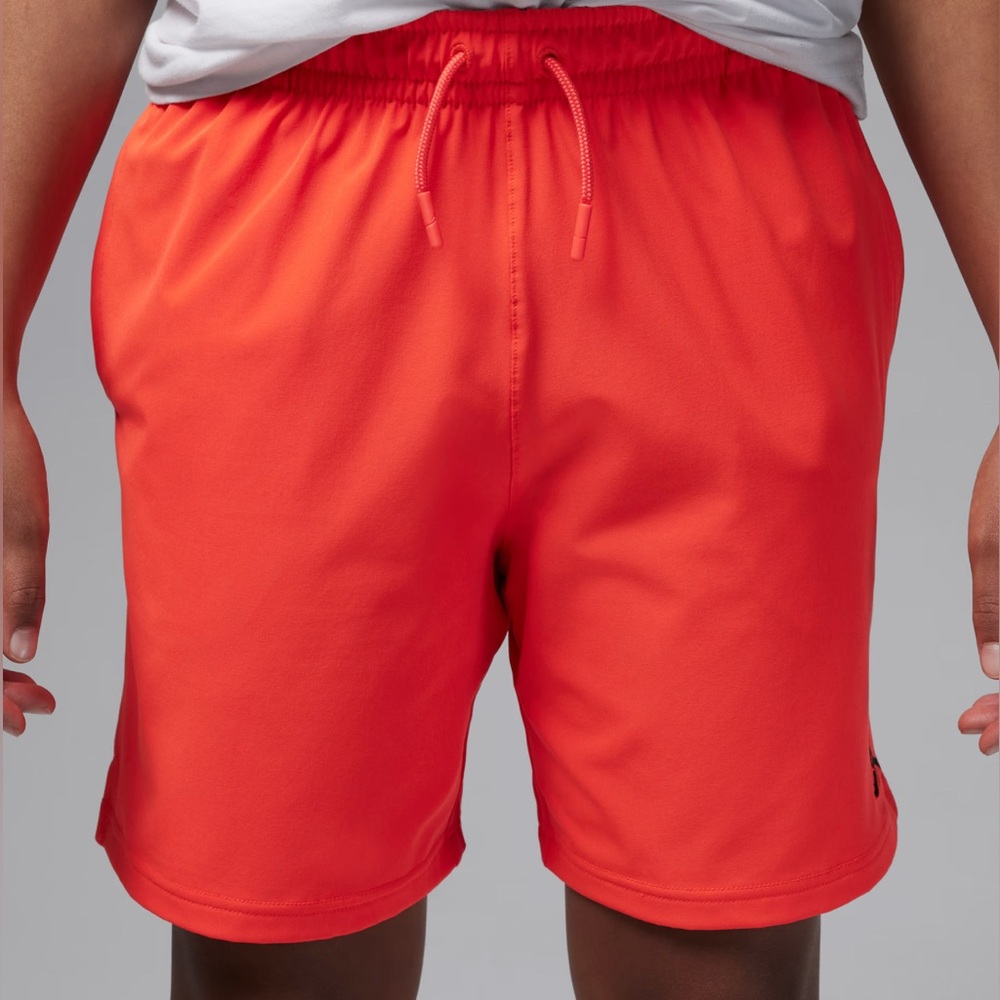 NWT [Jordan] Jumpman Play Shorts Bright Crimson Big Kids Youth Sizes S M L XL - Picture 5 of 14